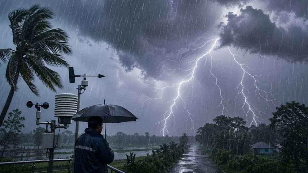 সারা দেশে বজ্রবৃষ্টির আভাস, বাড়তে পারে তাপমাত্রা