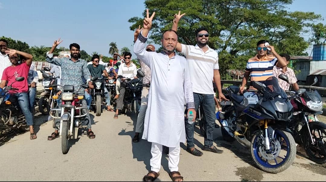 আটপাড়া উপজেলা বিএনপি আমার পরিবার থেকে সৃষ্টি, দল আমাকে মূল্যায়ন করবে