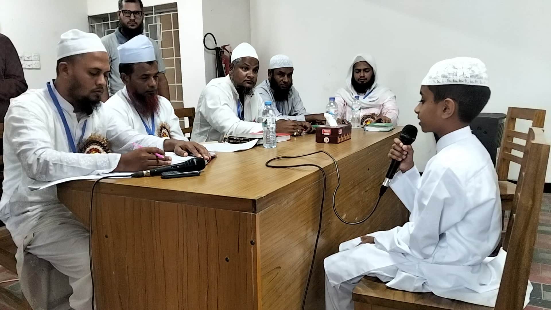 মদনে পৌরসভা ভিত্তিক হিফযুল কুরআন প্রতিযোগিতা অনুষ্ঠিত