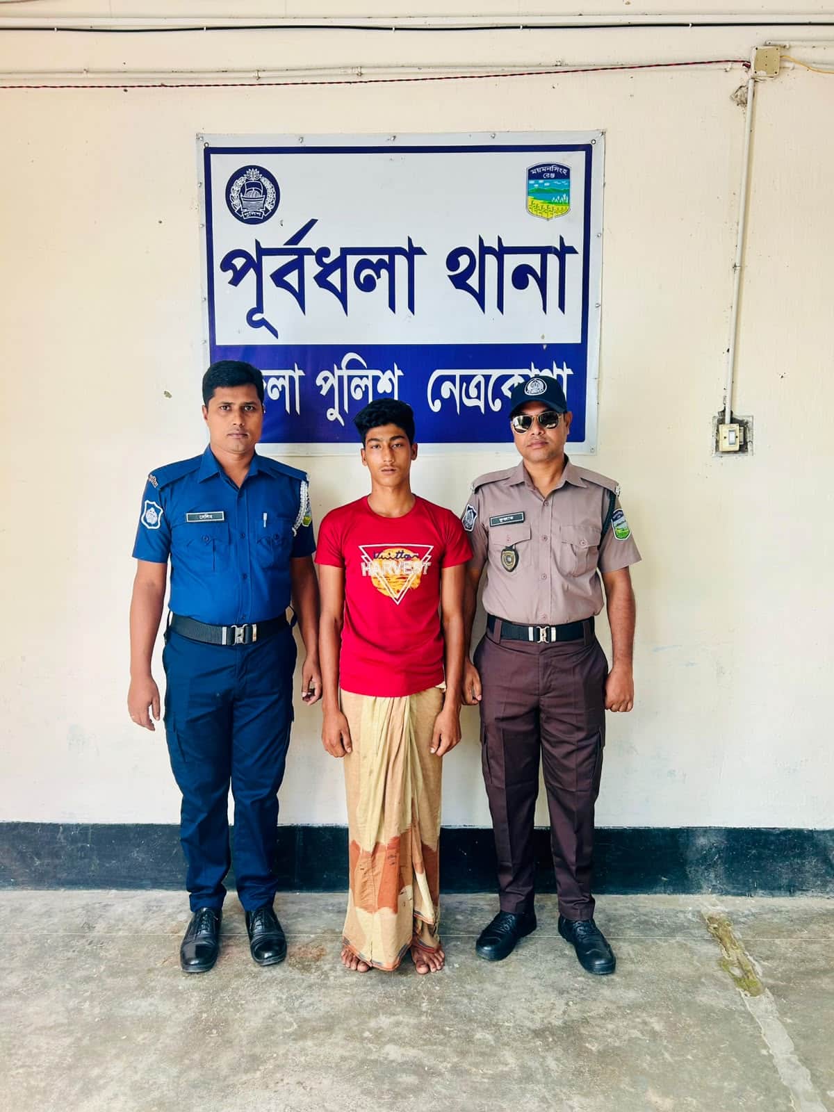 ছবি- গ্রেপ্তার মাসুদ