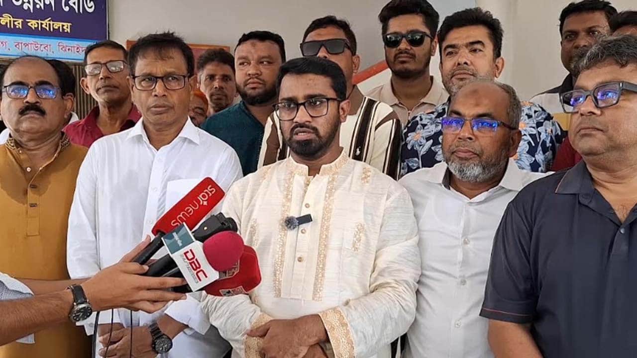 জামায়াতের কারণে আ.লীগ বিক্ষোভ মিছিলের সাহস পাচ্ছে: রাশেদ খান