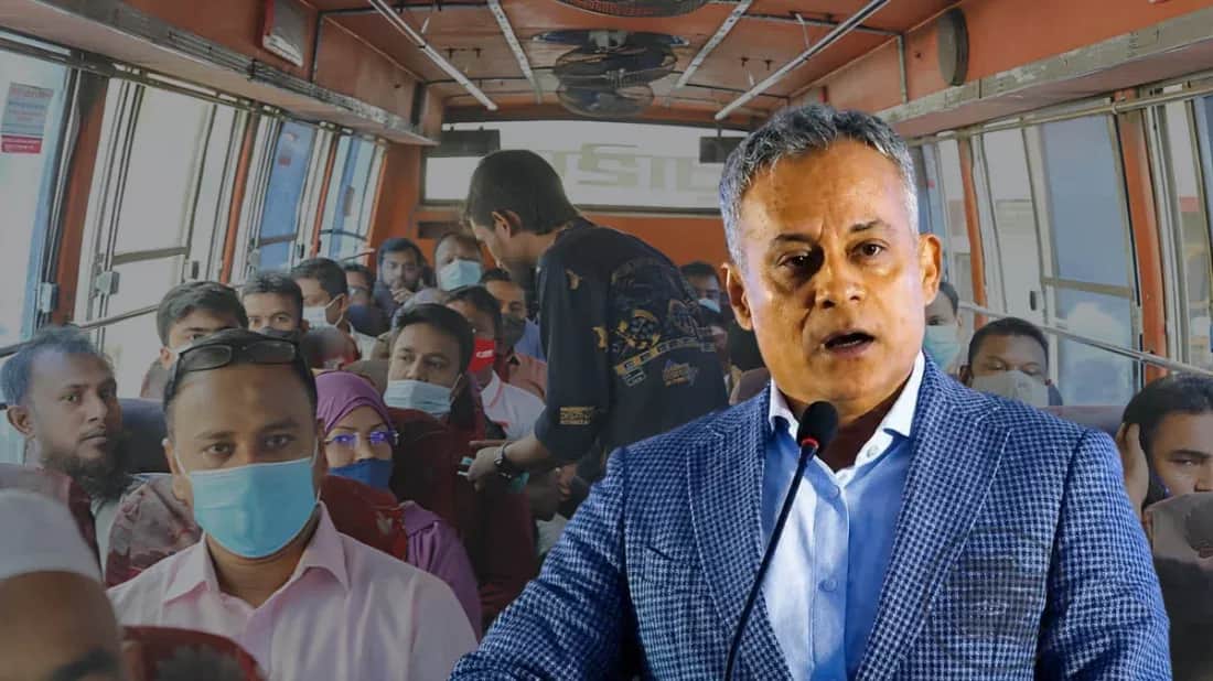 ১ পয়সা বেশি ভাড়া নিলেই বাতিল হবে রুট পারমিট: সড়ক মন্ত্রী