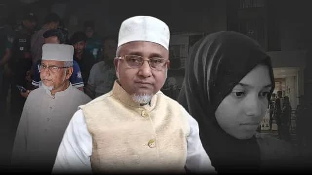 এমপি নজরুলের দ্বিতীয় স্ত্রীর মামা গ্রেপ্তার
