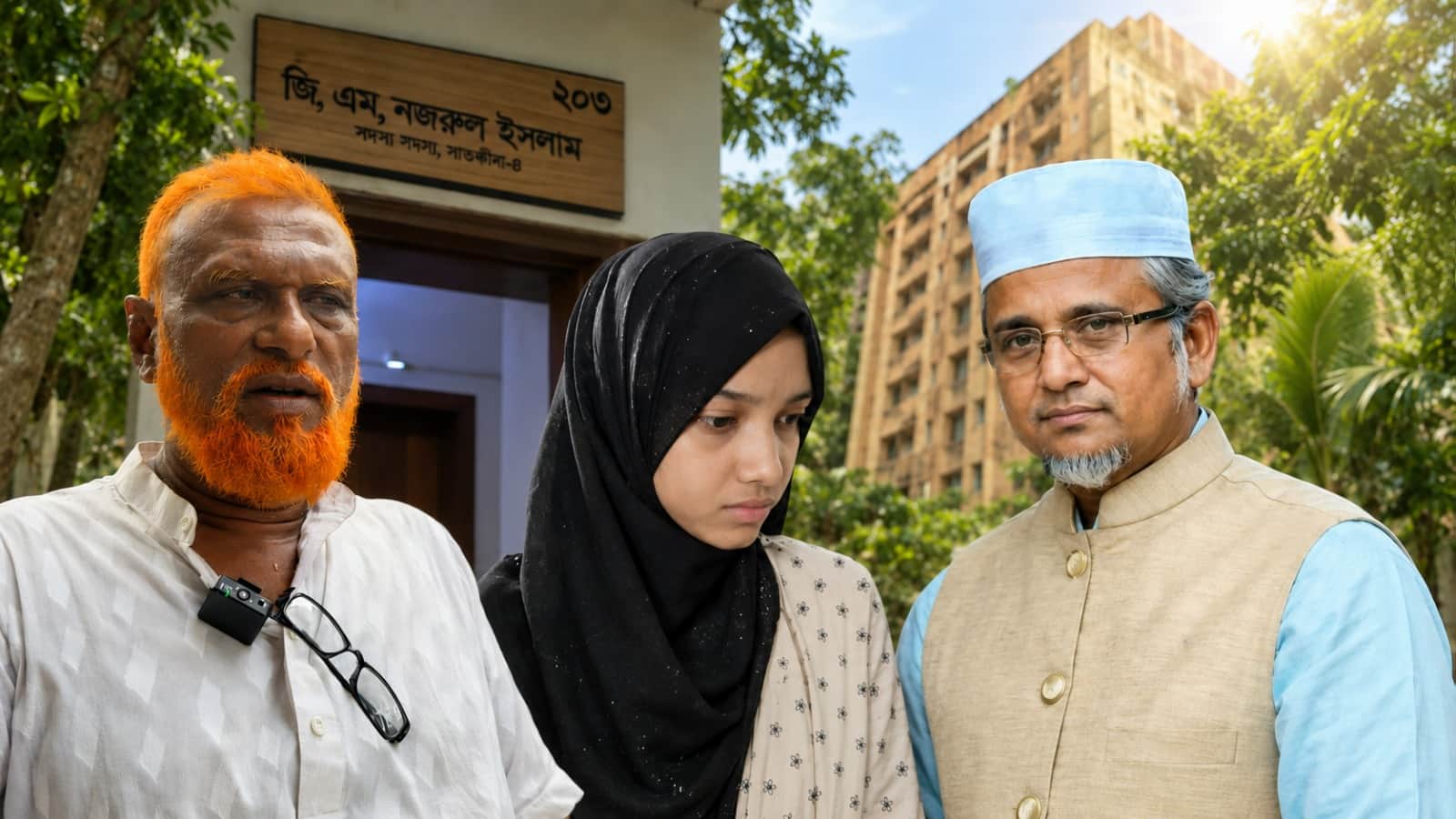 ন্যাম ভবনের ফ্ল্যাটে কী ঘটেছিল? দরজা ভেতর থেকে বন্ধ, জানালা দিয়ে মরিয়মকে দেখা প্রত্যক্ষদর্শী