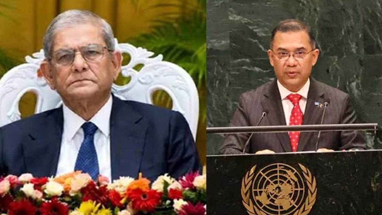 জাতিসংঘে প্রধানমন্ত্রীর ভাষণের জন্য অভিনন্দন জানালেন রাষ্ট্রপতি