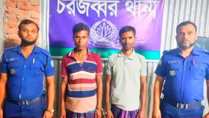 সুবর্ণচরে গাঁজাসহ দুইজন আটক, ১৫ দিনের কারাদণ্ড