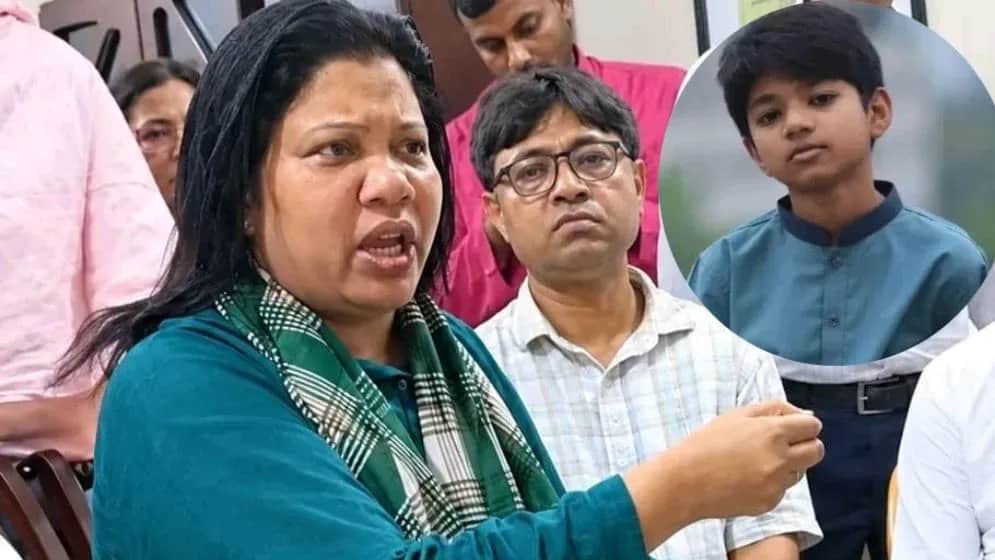মাদকের বিরুদ্ধে ব্যবস্থা নেওয়া অপরাধ হলে শাস্তি আমি পাব, ছেলে কেন?