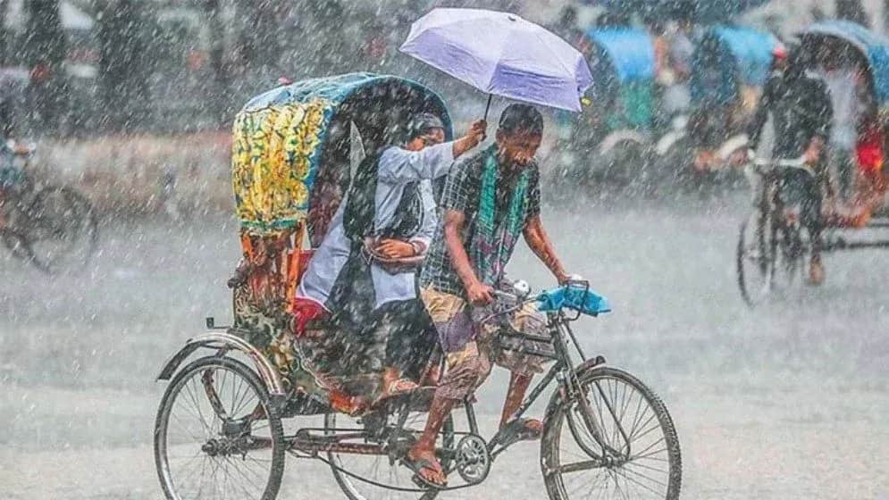 সাগরে লঘুচাপের সম্ভাবনা, টানা ৫ দিন বৃষ্টির পূর্বাভাস