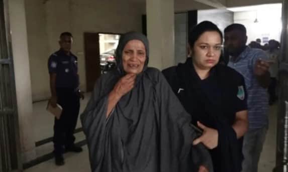 বিচারের আশায় মামলা করে উল্টো বিএনপি নেতার সন্ত্রাসবিরোধী মামলায় কারাগারে বৃদ্ধা