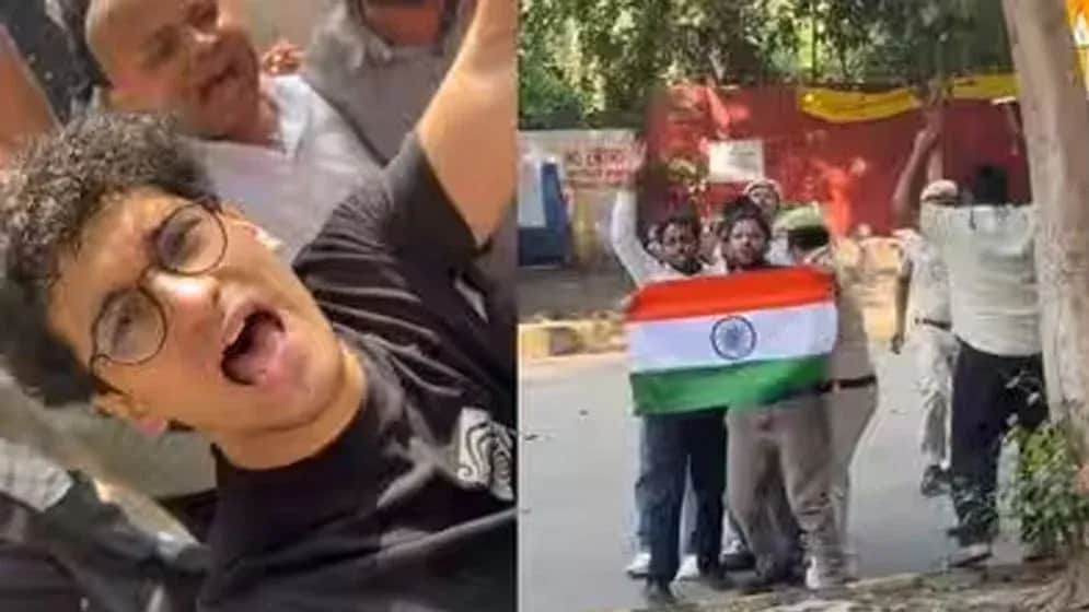 যন্তর মন্তরে গেট টপকে বিক্ষোভ, ফের আটক সিজেপির নেতারা