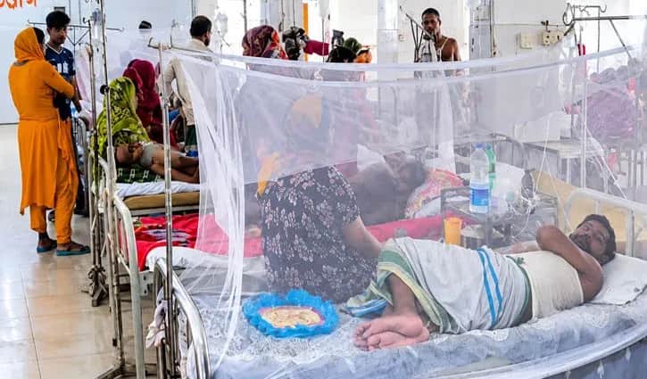 ডেঙ্গুর হটস্পট এখন কলাপাড়া, দু’দিনে হাসপাতালে ভর্তি ২১ রোগী