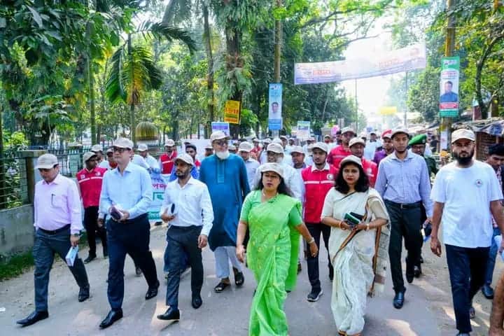 শেরপুরে জাতীয় নিরাপদ সড়ক দিবস–২০২৬ অনুষ্ঠিত হয়েছে