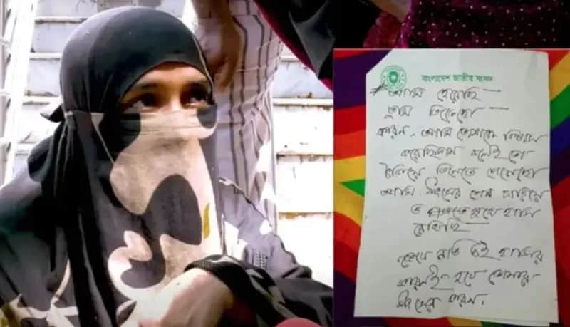 ‘আমার মেয়ের হাতের লেখা এমন নয়’—এমপি নজরুলের শাশুড়ি