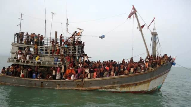 কক্সবাজারে সাগরপথে মালয়েশিয়া পাচারের প্রস্তুতি, নারীসহ ১৫ জন উদ্ধার