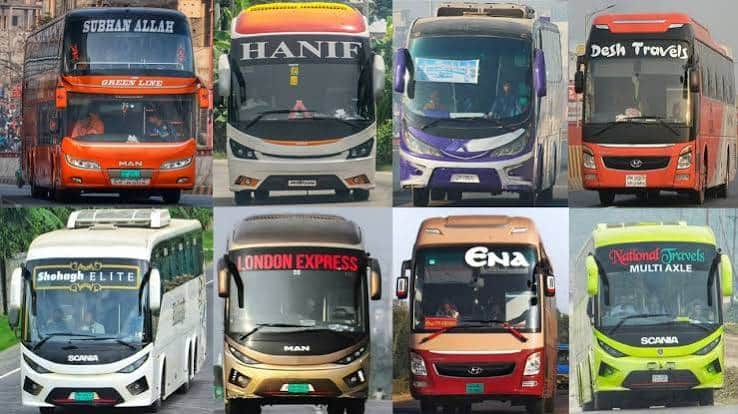 ঢাকা থেকে কোন জেলায় কত বাসভাড়া, প্রকাশ হলো নতুন তালিকা