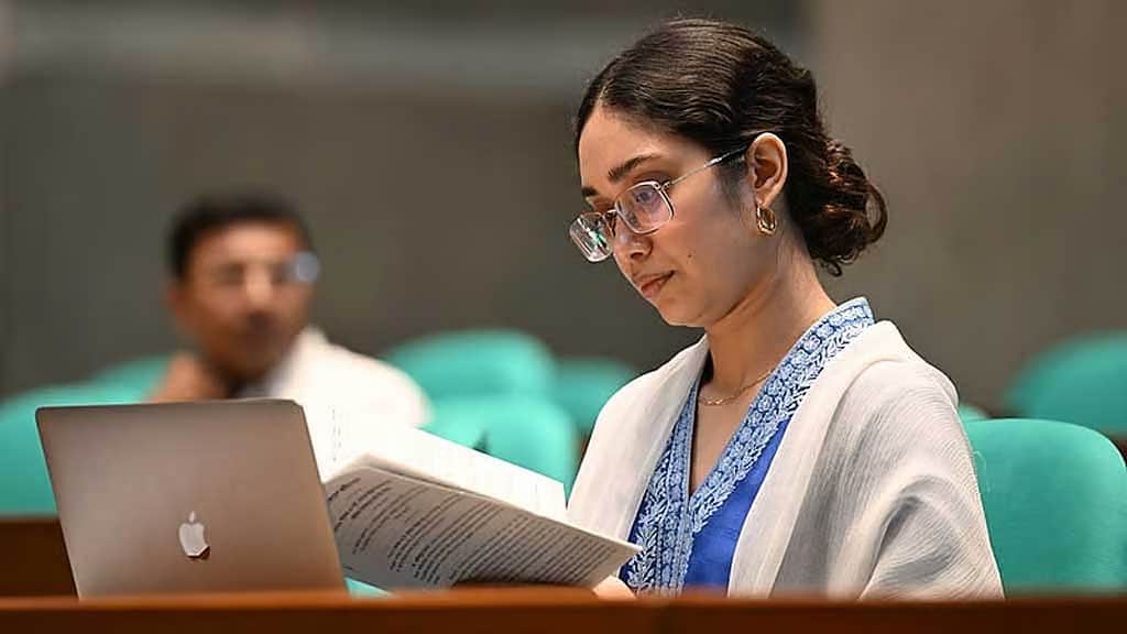 জাতিসংঘ সাধারণ পরিষদের সভাপতির কার্যালয়ে ‘লিগ্যাল অফিসার’ জাইমা রহমান