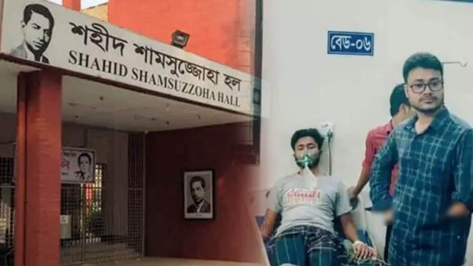 রাবির হলে ঘুমন্ত শিক্ষার্থীকে সাপের ছোবল