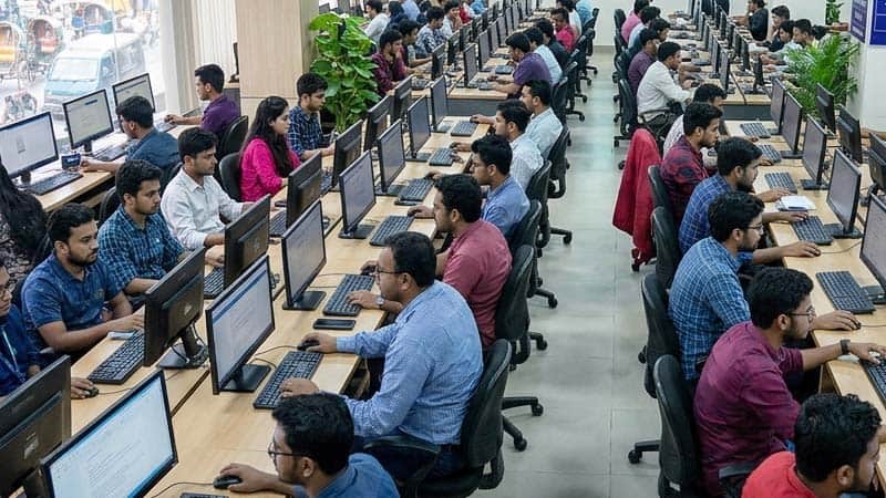 ফ্রিতে প্রায় ২ লাখ টাকার আইটি প্রশিক্ষণ, কোর্স শেষে চাকরির সুযোগ