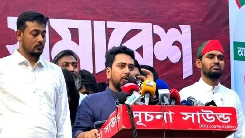 স্বরাষ্ট্রমন্ত্রী-জ্বালানিমন্ত্রীর পদত্যাগ দাবি নাহিদের, না হলে মিছিল বড় করার হুঁশিয়ারি
