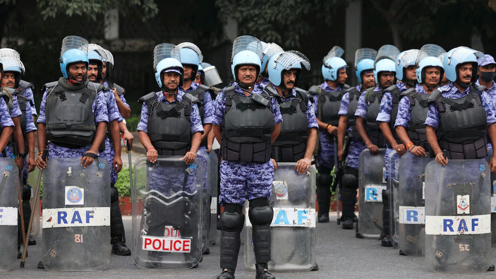 ‘ভারতে কালো জরুরি অবস্থা জারি করেছে বিজেপি’, অভিযোগ আম আদমি পার্টির