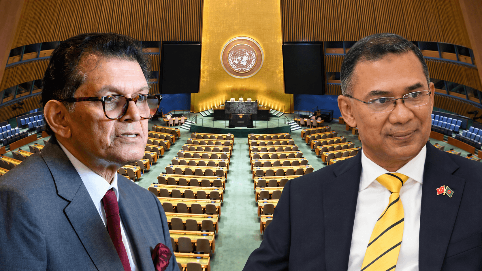 জাতিসংঘে দুই আসনেই বাংলাদেশ: সভাপতি পররাষ্ট্রমন্ত্রী, ভাষণে প্রধানমন্ত্রী