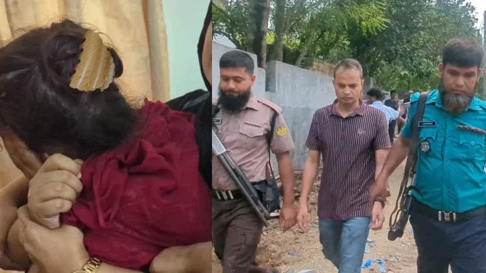 নারীসহ পুলিশ কর্মকর্তা আটক, ‘স্ত্রী’ পরিচয় নিয়ে ধোঁয়াশা
