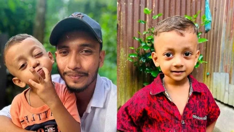 যে শিশুর হাসিতে মুগ্ধ হতেন সবাই, সেই দ্বীপের মৃত্যুতে শোকের ছায়া