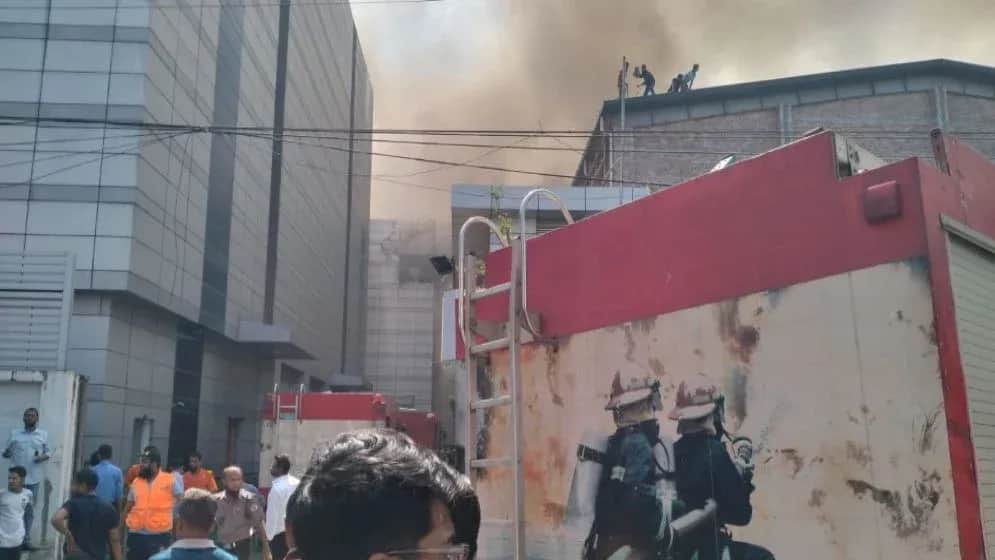গাজীপুরে ওষুধ কারখানার আগুন নিয়ন্ত্রণে, আহত ১০