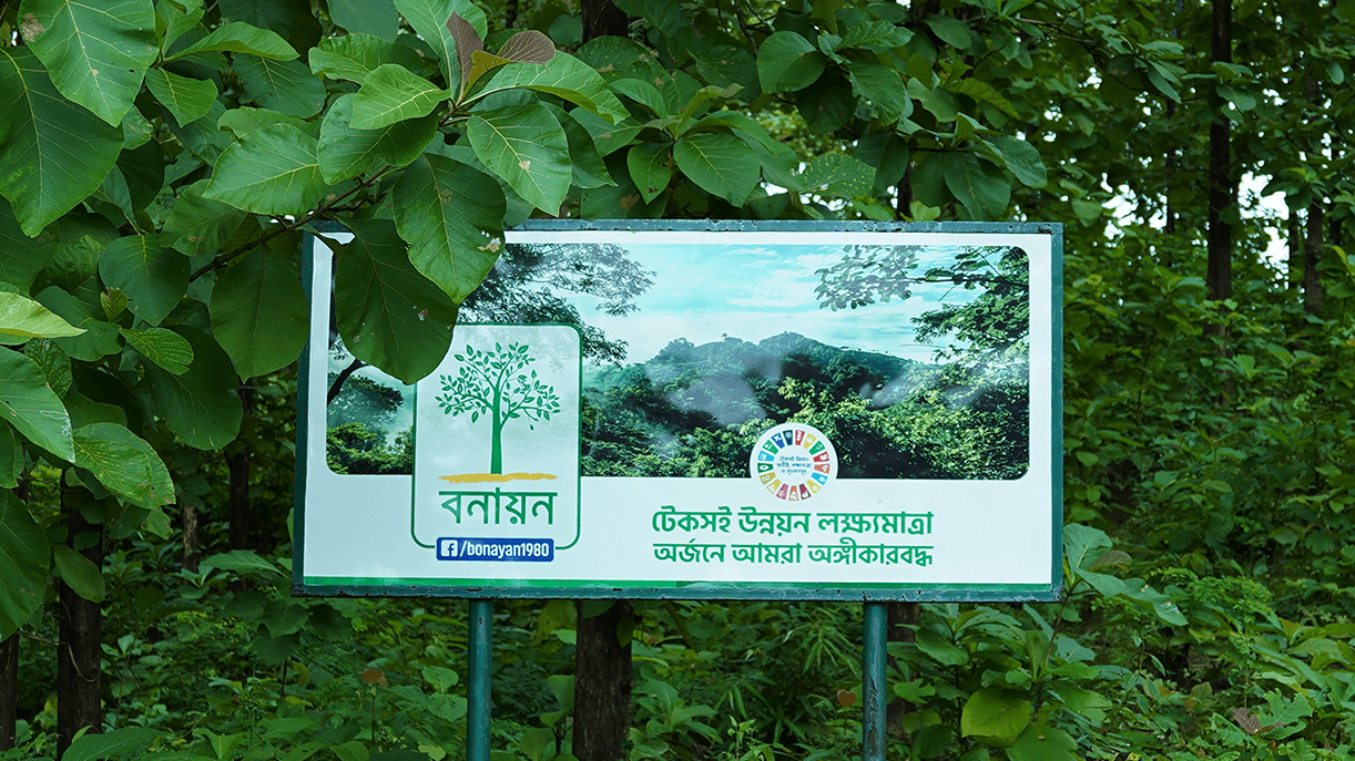 ৪৬ বছর ধরে সবুজ ভবিষ্যৎ গড়ে তোলার পথচলা