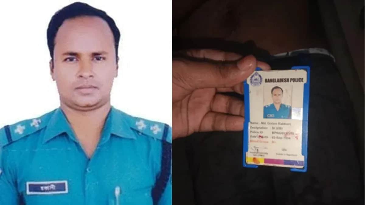 কর্মস্থলে ফেরা হলো না পুলিশ কর্মকর্তার