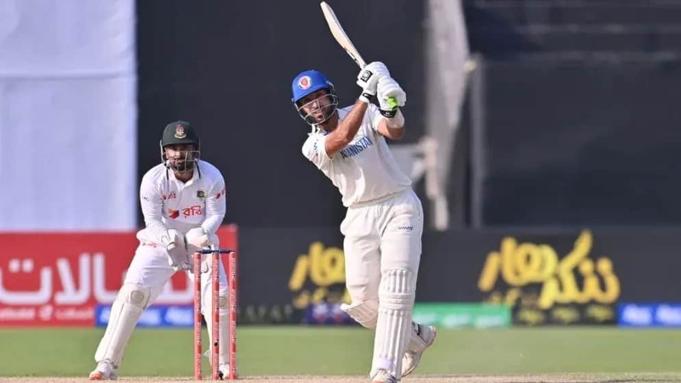১৪৯ বছরের টেস্ট ইতিহাসে বিরল কীর্তি, অভিষেকেই ইতিহাস গড়লেন আফগান অধিনায়ক