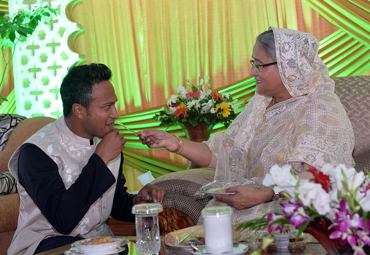 শেখ হাসিনাকে 'শুভ জন্মদিন আপা' বলে পোস্ট সাকিবের, তোলপাড় সামাজিকমাধ্যমে