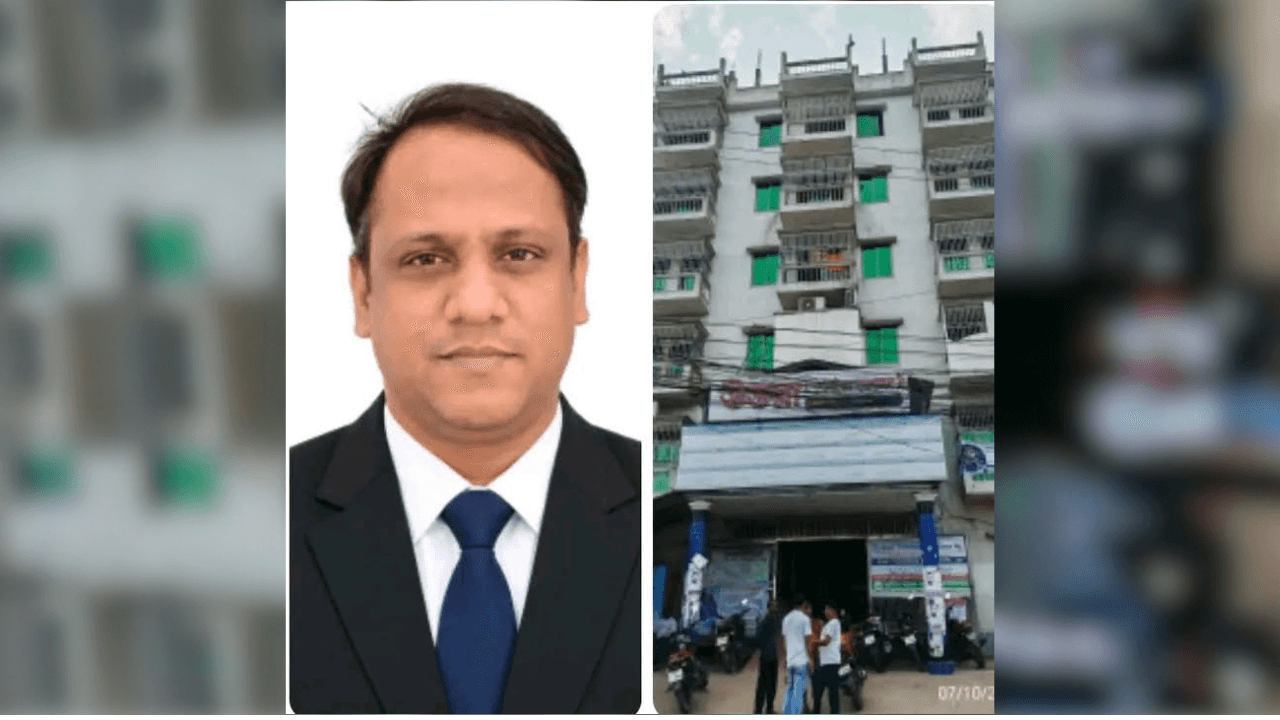 শেরপুরে উত্তরা হাসপাতালের এমডি ১০ কোটি টাকা নিয়ে উধাও