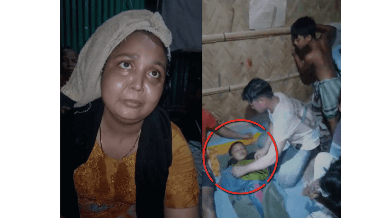 ‎রোহিঙ্গা ক্যাম্পে স্ত্রীর সঙ্গে ঝগড়া, সৎ বাবার ছুরিকাঘাতে ৬ বছরের শিশু খুন