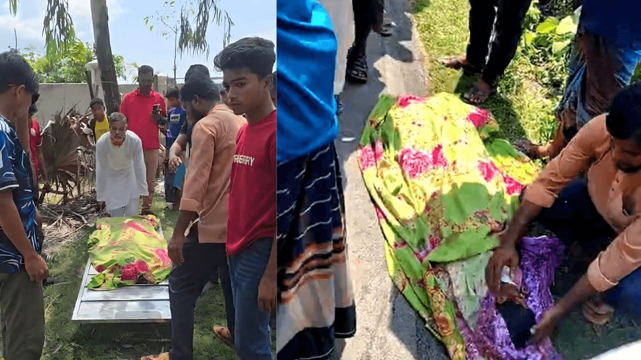 নানার সঙ্গে বরিশাল যাওয়া হল না ছোট্ট মাহিনের