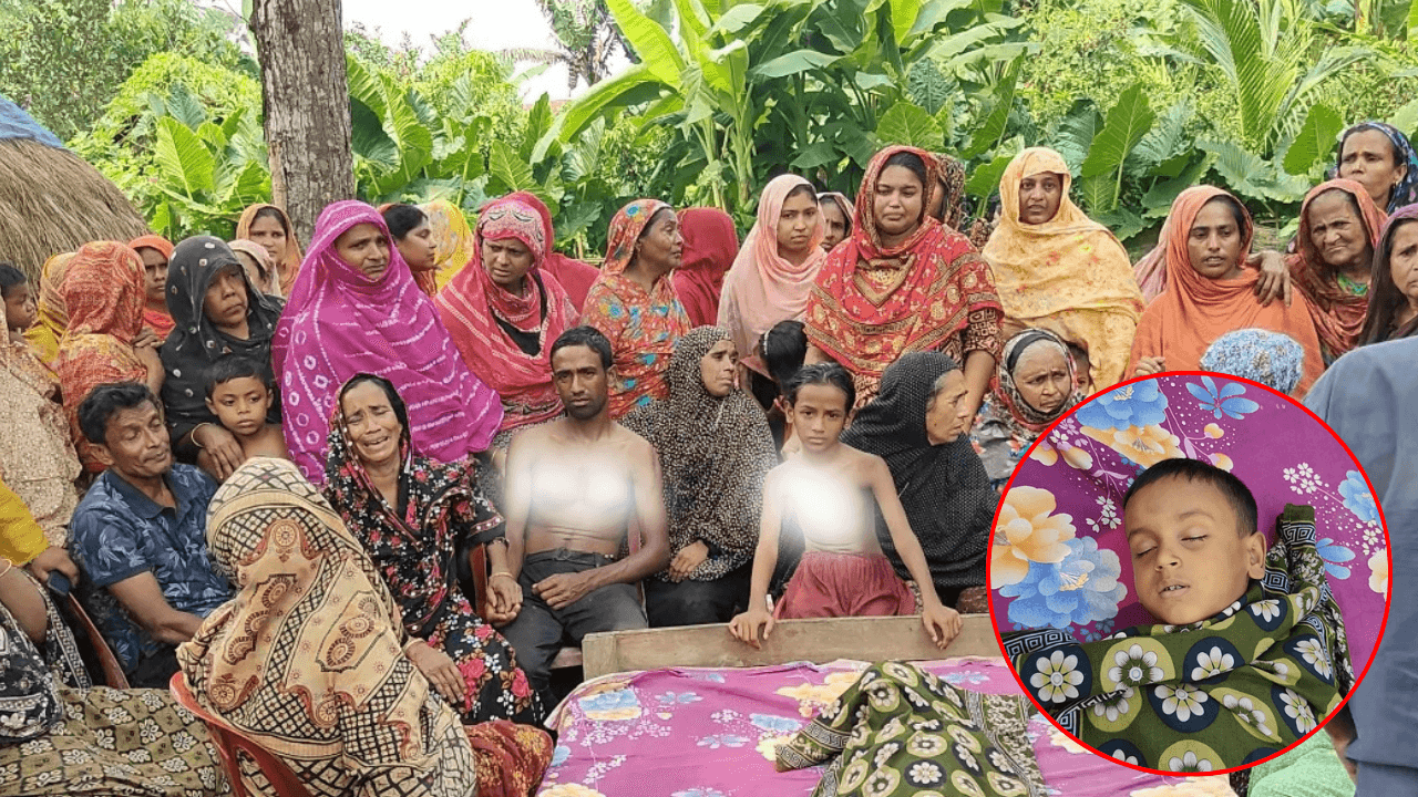 শার্শায় বিদ্যুৎস্পৃষ্ট হয়ে এক শিশুর মৃত্যু