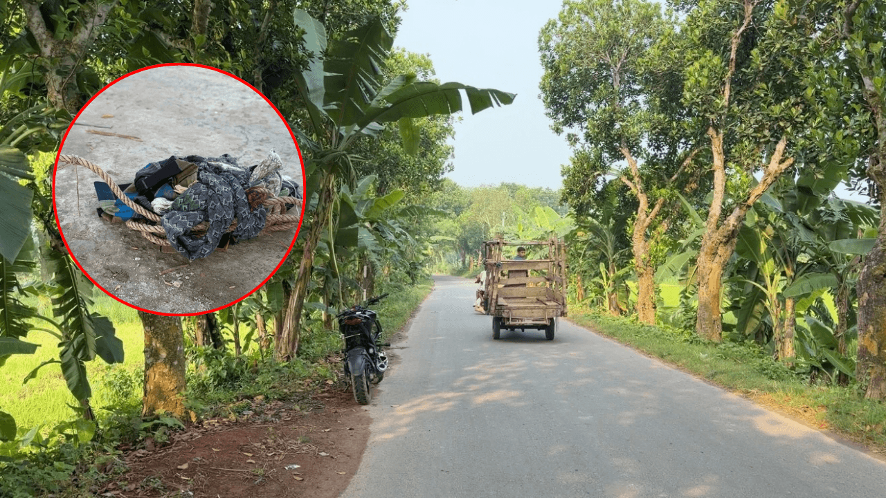 মেহেরপুরের গাংনীতে অস্ত্রের মুখে ভ্যান ও টাকা ছিনতাই