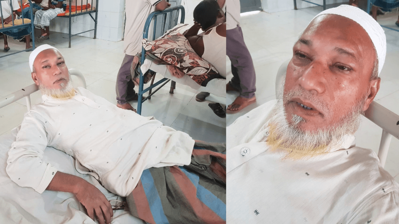 জমি বিরোধে সাংবাদিকের মা-বাবাকে মারধর, হত্যাচেষ্টা; থানায় মামলা