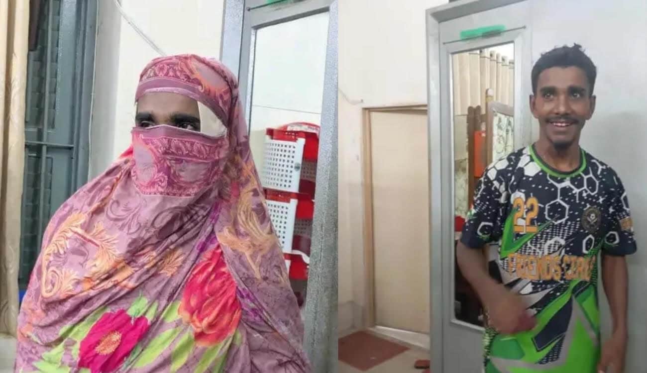 বোরকা পরে জবি ক্যাম্পাসে প্রবেশ, আটক যুবক