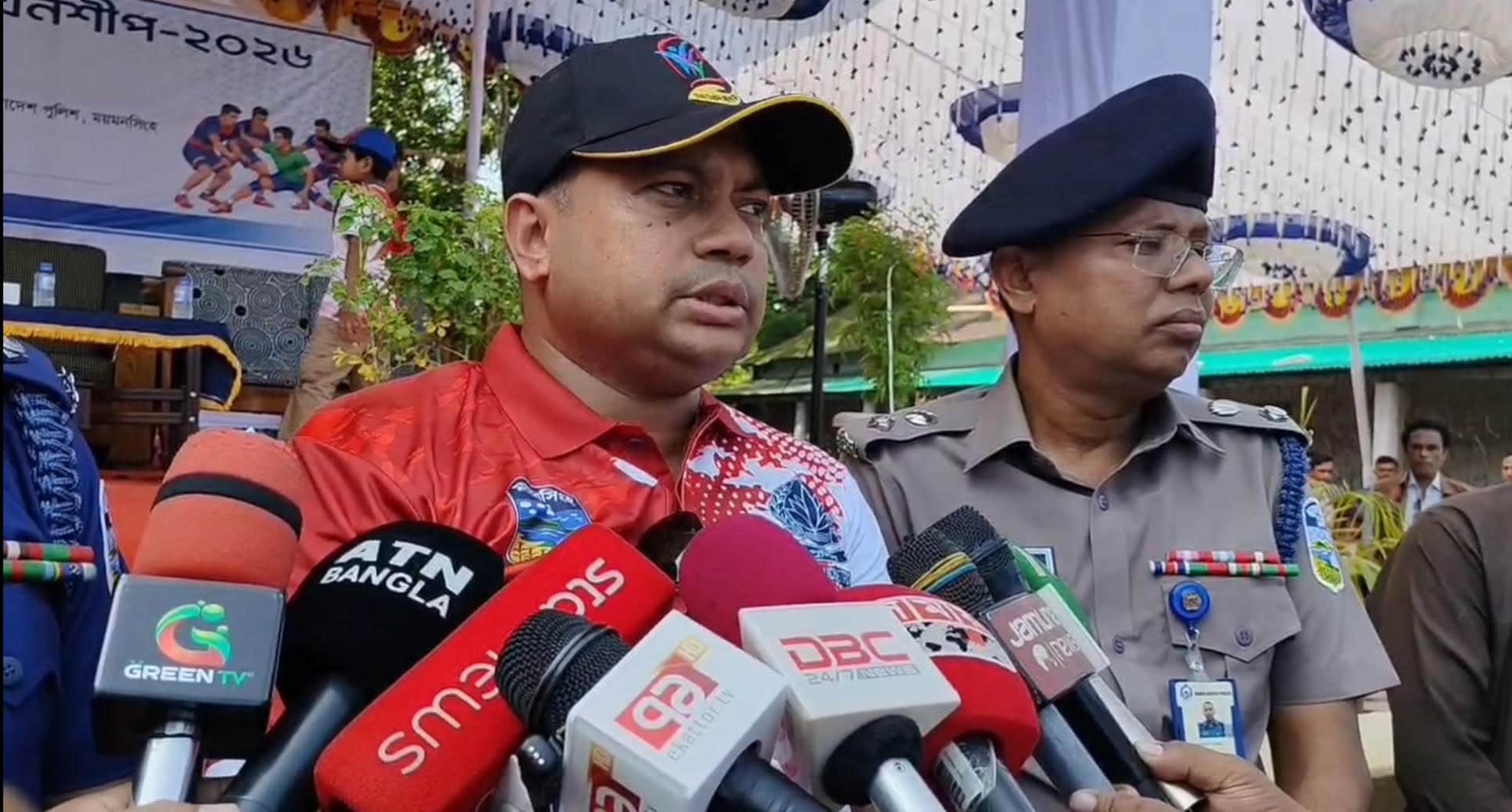 নেত্রকোণায় ডিআইজি