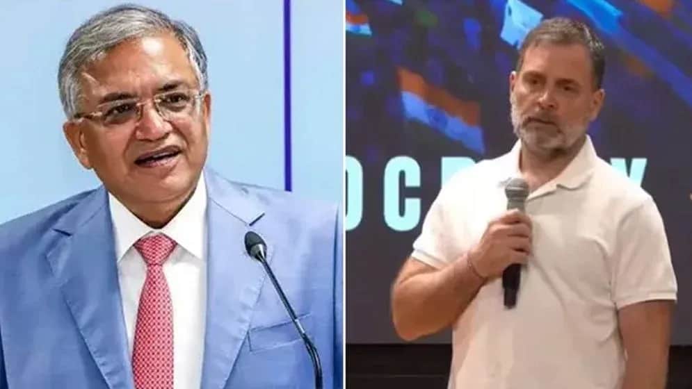 সিইসি জ্ঞানেশকে ‘রাজসাক্ষী’ হওয়ার পরামর্শ রাহুল গান্ধীর,