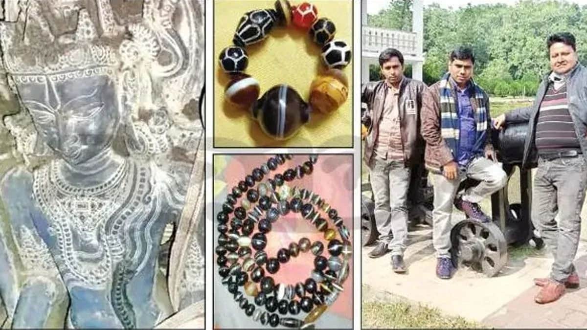বিদেশে পাচার হচ্ছে কোটি কোটি টাকার প্রত্নসম্পদ