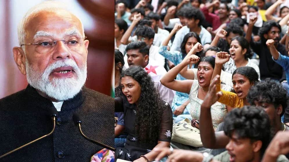 মোদি সরকারের জন্য নতুন চ্যালেঞ্জ অভিজিৎ দীপকে, আন্দোলনে উত্তপ্ত ভারতের রাজনীতি