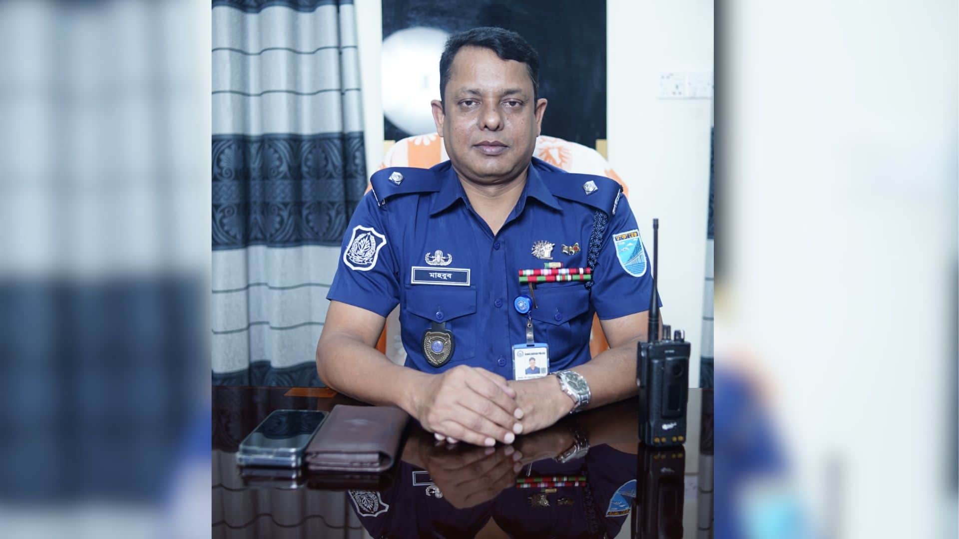 অপরাধ দমনে তৎপরতার মধ্যে ভৈরবের ওসি মাহবুবুর রহমানকে ঘিরে অপপ্রচারের অভিযোগ