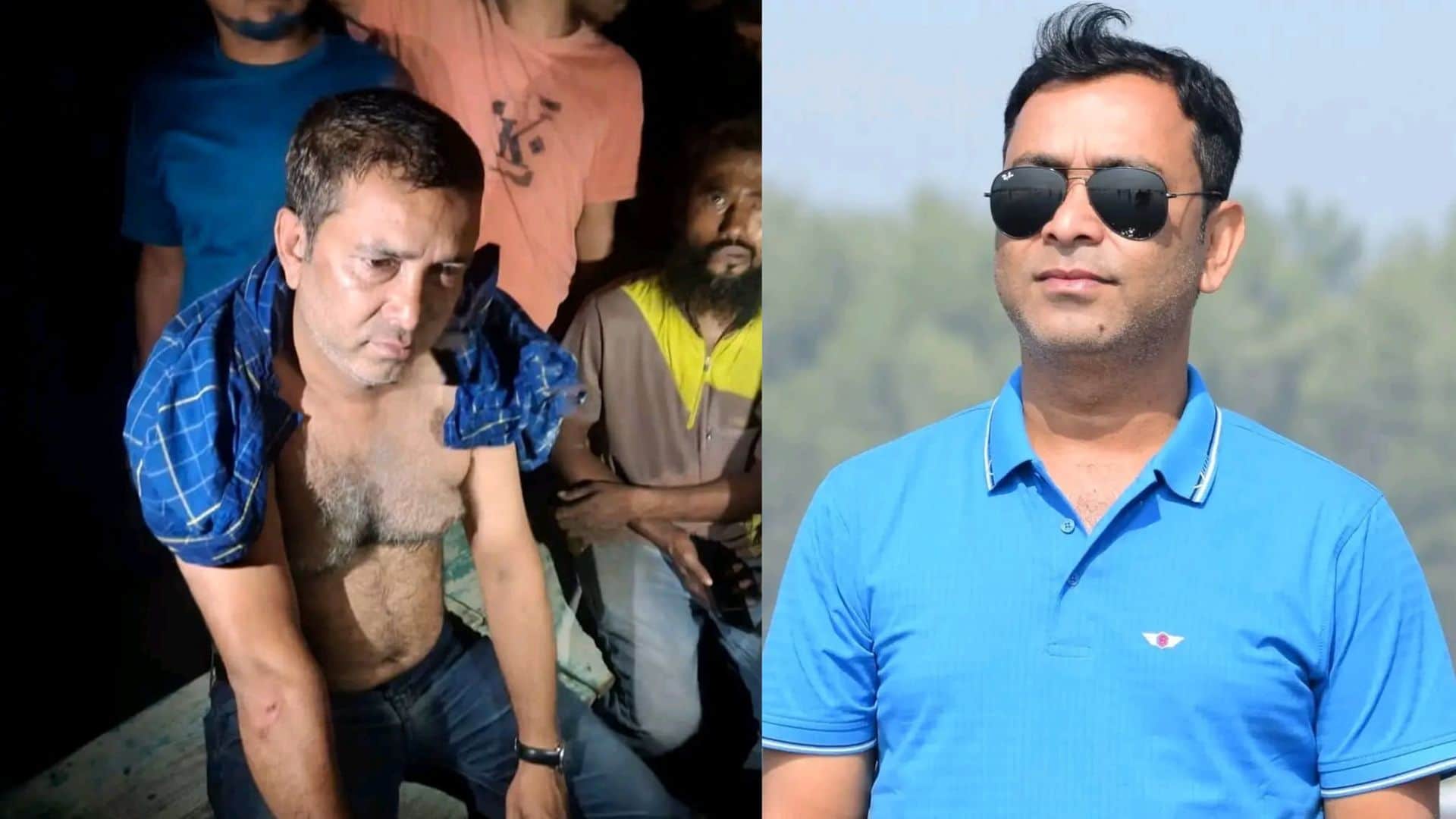 কিশোরগঞ্জ সদর উপজেলা যুবদলের সদস্য সচিবকে পিটিয়ে আহত করলো যুবলীগের কর্মীরা