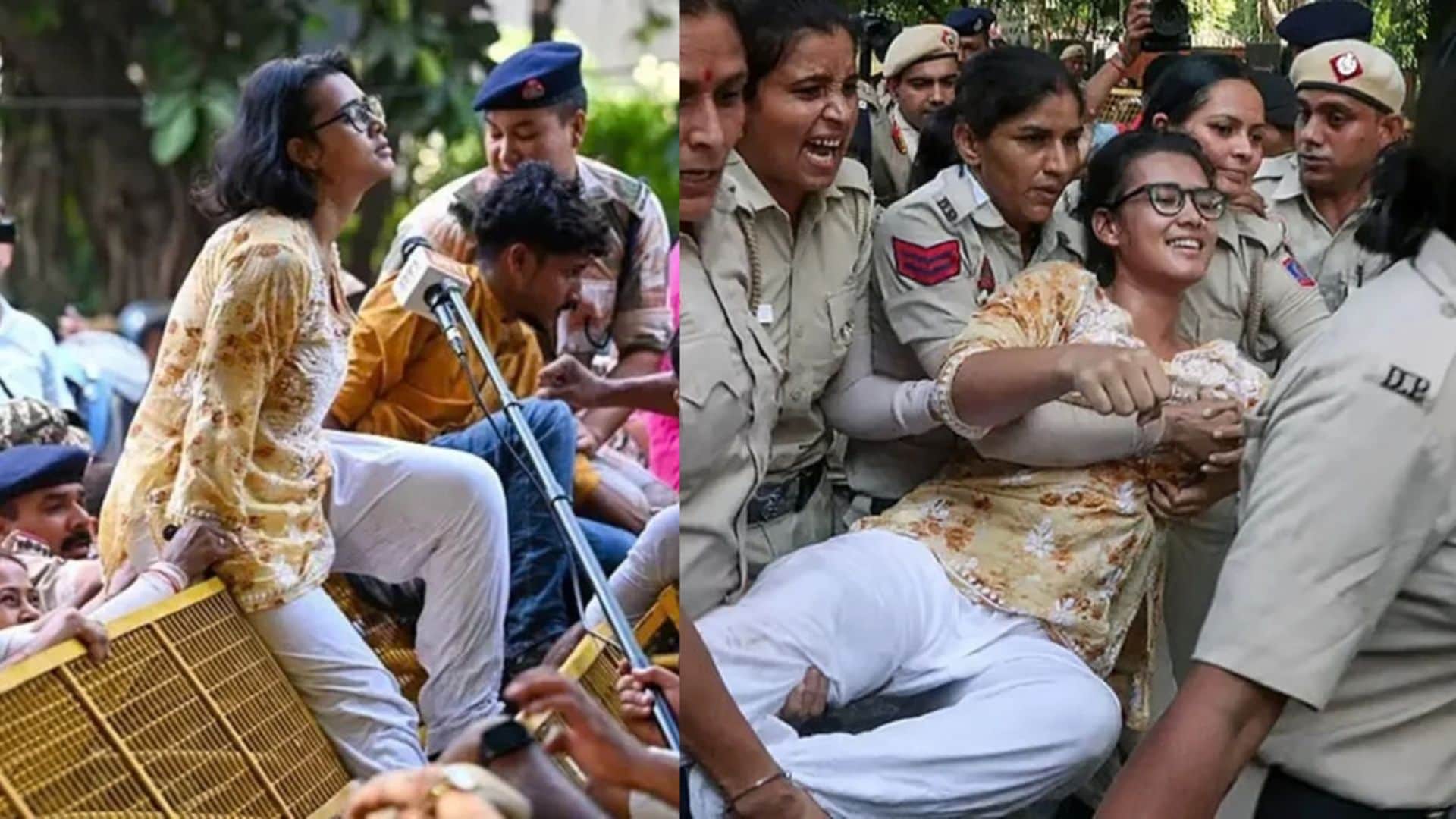 ভারতে শিক্ষার্থীদের আন্দোলনের নতুন মুখ নেহা বোরা