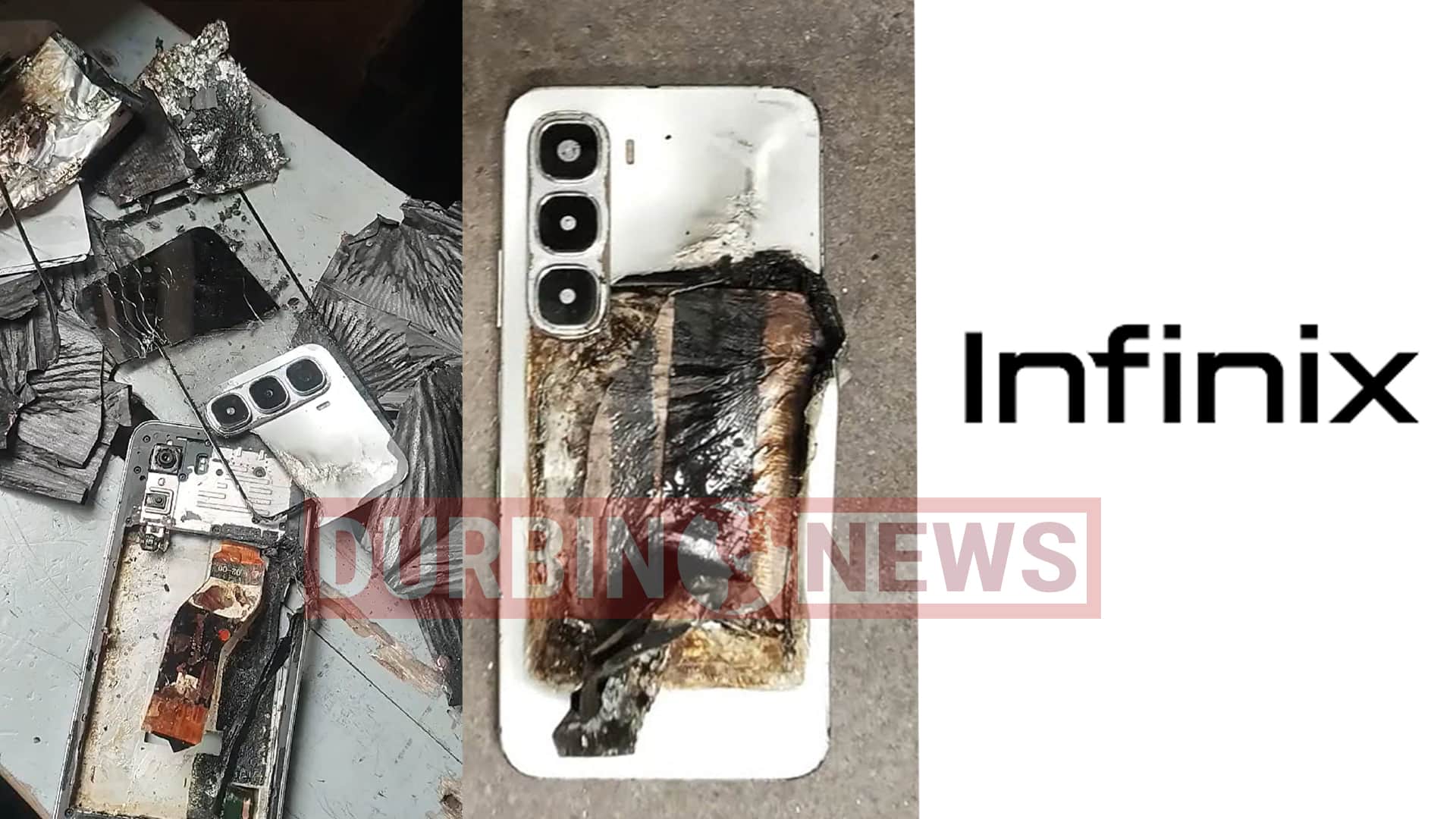 কথা বলার সময় ইনফিনিক্স অফিসিয়াল ফোন বিস্ফোরণ, ৫ সেকেন্ডের ব্যাবধানে প্রাণে বাঁচলেন ব্যাবহারকারী
