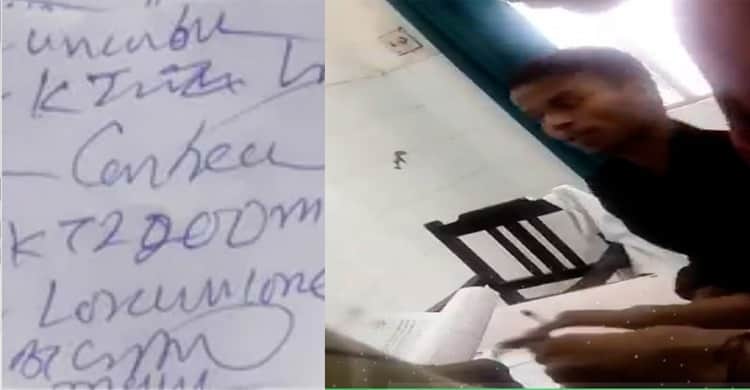 ডাক্তারের অনুপস্থিতিতে রোগী দেখলেন গাড়িচালক, লিখলেন প্রেসক্রিপশন!