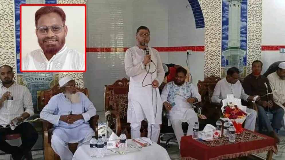 মসজিদে চেয়ার-টেবিল ও সোফা বসিয়ে বিএনপি এমপির সভা, চলছে আলোচনা