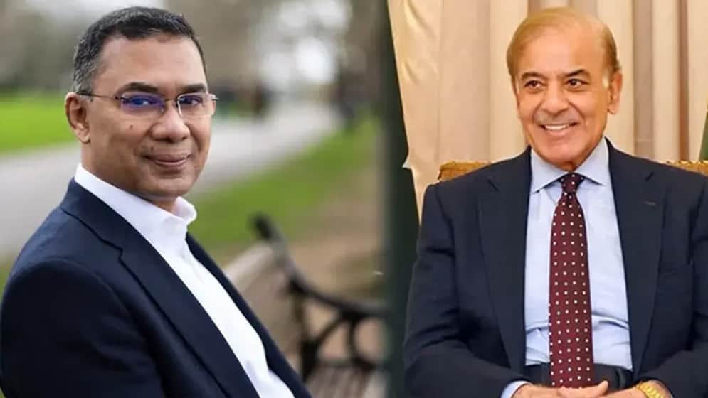 পাকিস্তানের প্রধানমন্ত্রীর সঙ্গে দ্বিপক্ষীয় বৈঠক করবেন তারেক রহমান
